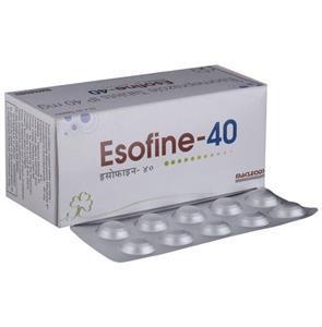 Esofine 40 mg Tablet