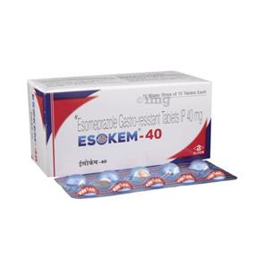 Esokem 40 mg Tablet