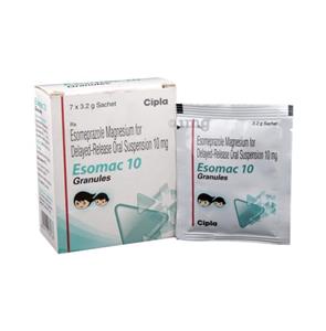 Esomac 10 Granules 3.2 gm