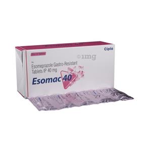 Esomac 40 mg Tablet