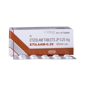 Etilaam 0.25 mg Tablet