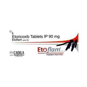 Etoflam Active 90 mg Tablet