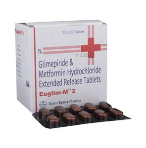 Euglim M 2 mg Tablet