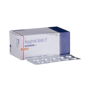 Eurepa 1 mg Tablet