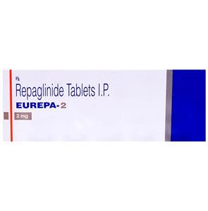 Eurepa 2 mg Tablet