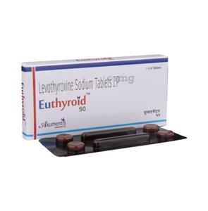 Euthyroid 50 mg Tablet