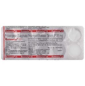 Evimeto 25 mg Tablet