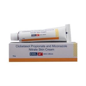 Exel M 16 gm Cream