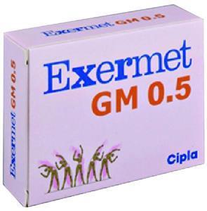 Exermet gm 0.5 mg Tablet