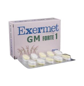 Exermet gm Forte 1 mg Tablet