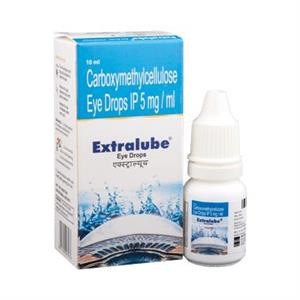 Extralube Eye Drops 10 ml