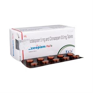 Ezeepam Plus 5 mg Tablet