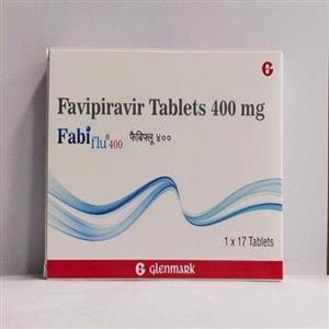 Fabiflu 400 mg Tablet