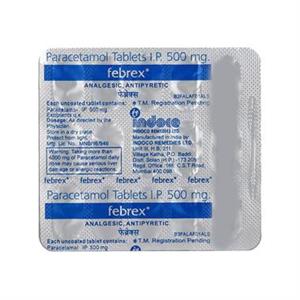 Febrex 500 mg Tablet