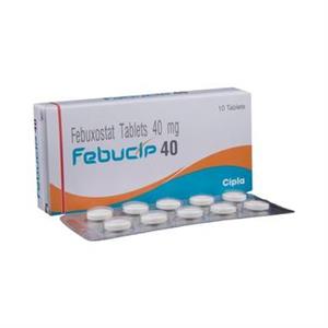 Febucip 40 mg Tablet