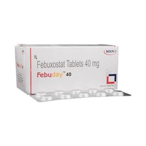 Febuday 40 mg Tablet