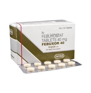 Febuxor 40 mg Tablet