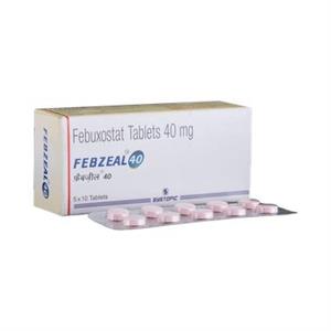 Febzeal 40 mg Tablet