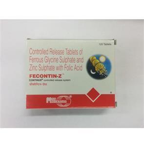 Fecontin Z Tablet