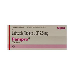 Fempro 2.5 mg Tablet