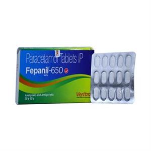 Fepanil 650 Tablet