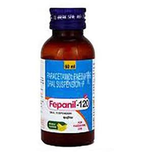 Fepanil Syrup 120 mg 60 ml