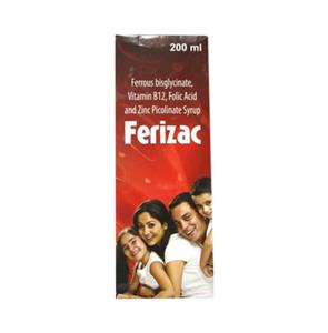 Ferizac Syrup 200 ml