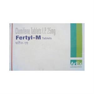 Fertyl M 25 mg Tablet