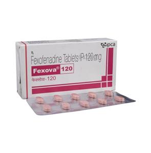 Fexova 120 mg Tablet