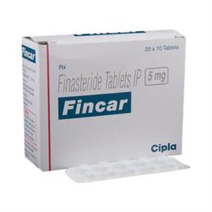 Fincar 5 mg Tablet