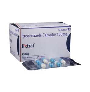 Fixtral 100 mg Capsule