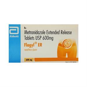 Flagyl ER 600 mg Tablet