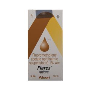 Flarex 0.1 Eye Drops