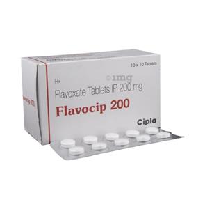 Flavocip 200 mg Tablet