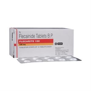 Flecarite 100 mg Tablet