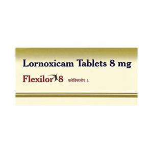 Flexilor 8 mg Tablet