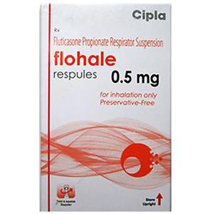 Flohale 0.5 mg Respules