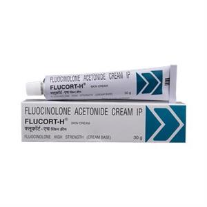 Flucort H Cream 30 gm