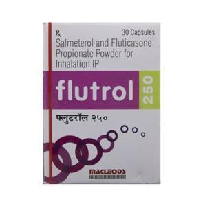 Flutrol 250 mg Rotacaps