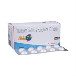 FM 24 mg 10/120 mg Tablet