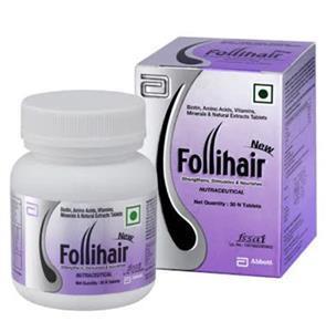 Follihair Container 30'S