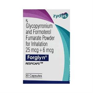 Forglyn Respicaps 25 mg Capsule 30S