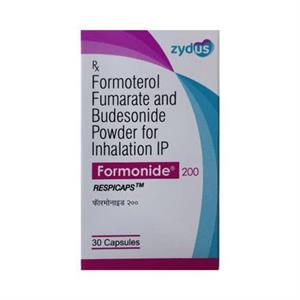 Formonide 200 Resicaps Capsule