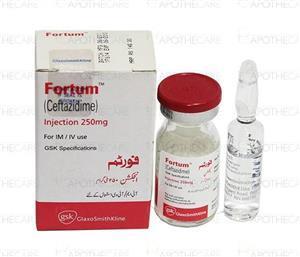 Fortum 250 mg Injection