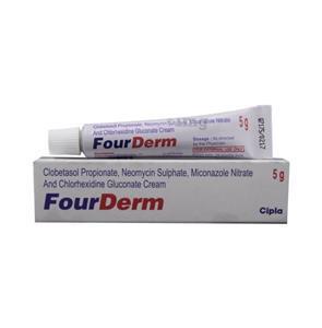 Fourderm Cream 5 gm