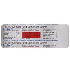 Freedase 30 mg Tablet