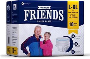 Friends Diaper Pants (Classic) XL 10S