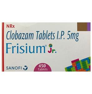 Frisium 5 mg Tablet