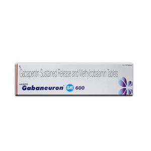 Gabaneuron SR 600 Tablet