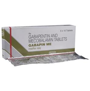 Gabapin ME 10 mg Tablet